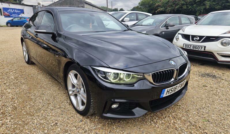 BMW 4 Series Gran Coupe 2.0 420d M Sport Auto Euro 6 (s/s) 5dr, 2018 model full