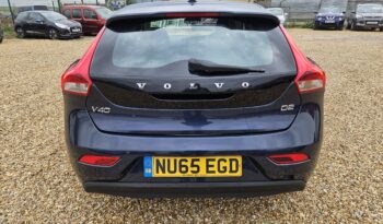 Volvo V40 1.6 D2 SE Lux Euro 5 (s/s) 5dr, 2015 model full