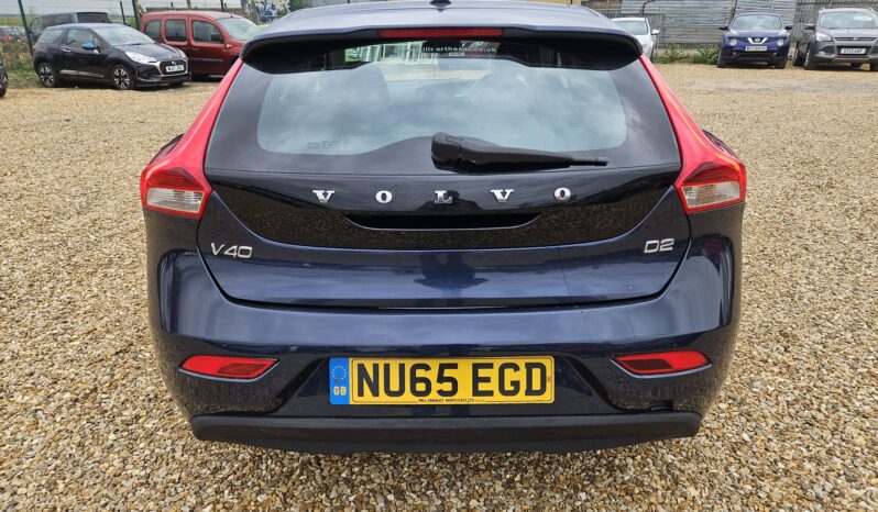 Volvo V40 1.6 D2 SE Lux Euro 5 (s/s) 5dr, 2015 model full