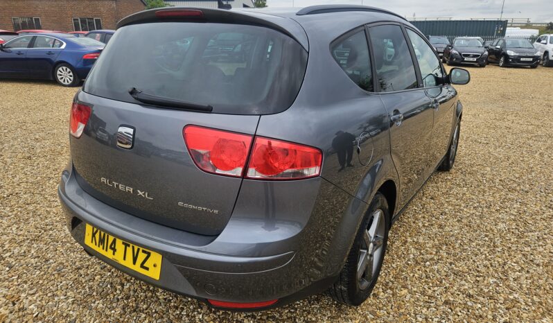 SEAT Altea XL 1.6 TDI Ecomotive CR I TECH Euro 5 (s/s) 5dr, 2014 model full