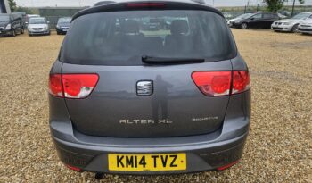 SEAT Altea XL 1.6 TDI Ecomotive CR I TECH Euro 5 (s/s) 5dr, 2014 model full