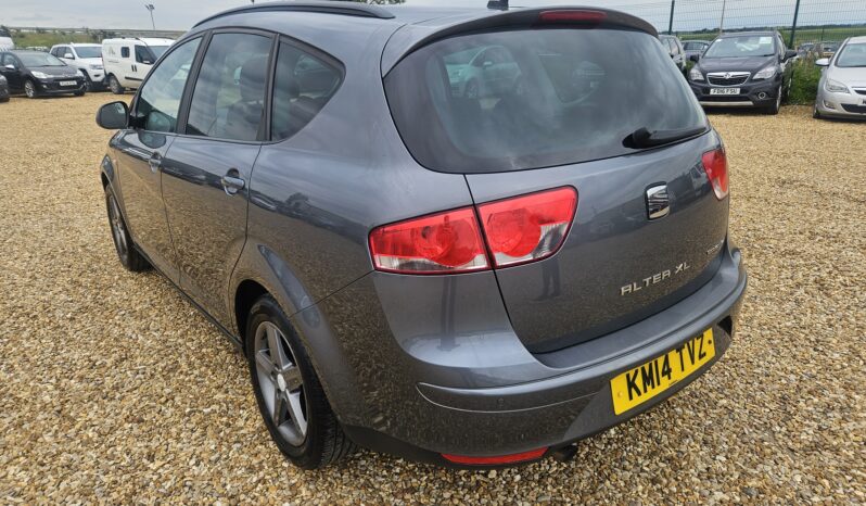 SEAT Altea XL 1.6 TDI Ecomotive CR I TECH Euro 5 (s/s) 5dr, 2014 model full