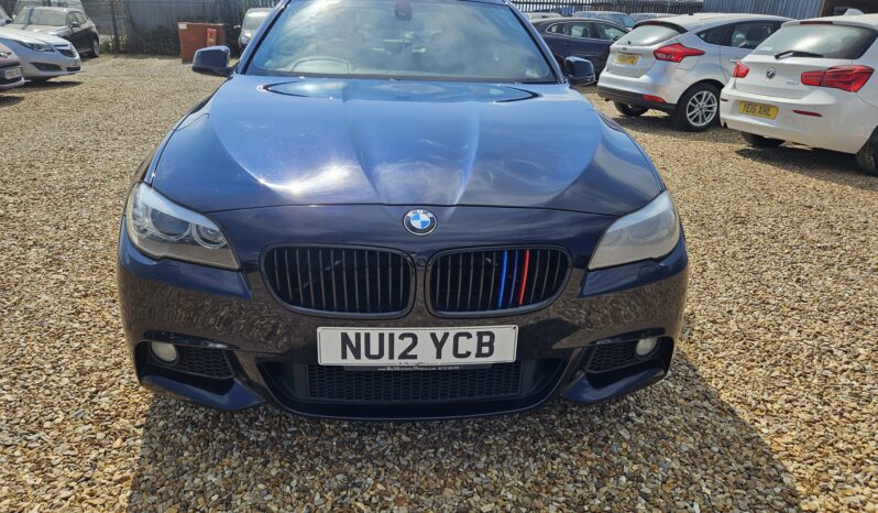 BMW 5 Series 2.0 525d M Sport Steptronic Euro 5 (s/s) 4dr, 2012 model full