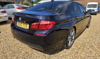 BMW 5 Series 2.0 525d M Sport Steptronic Euro 5 (s/s) 4dr, 2012 model full