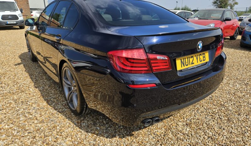 BMW 5 Series 2.0 525d M Sport Steptronic Euro 5 (s/s) 4dr, 2012 model full