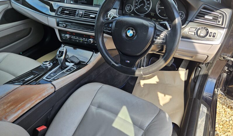 BMW 5 Series 2.0 525d M Sport Steptronic Euro 5 (s/s) 4dr, 2012 model full