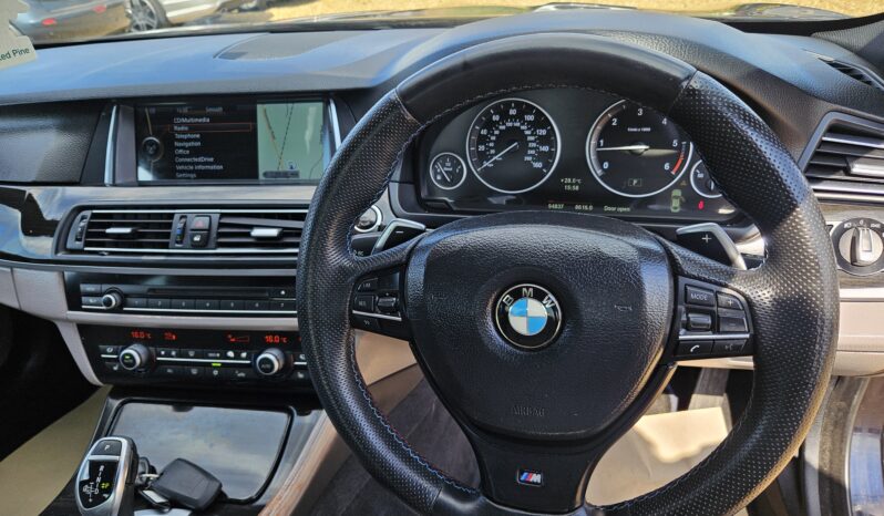 BMW 5 Series 2.0 525d M Sport Steptronic Euro 5 (s/s) 4dr, 2012 model full