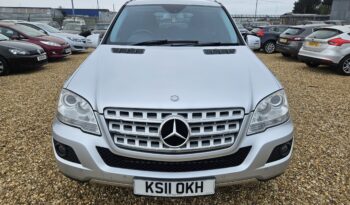 Mercedes-Benz M Class 3.0 ML350 CDI V6 BlueEfficiency Sport G-Tronic 4WD Euro 5 5dr, 2011 model full