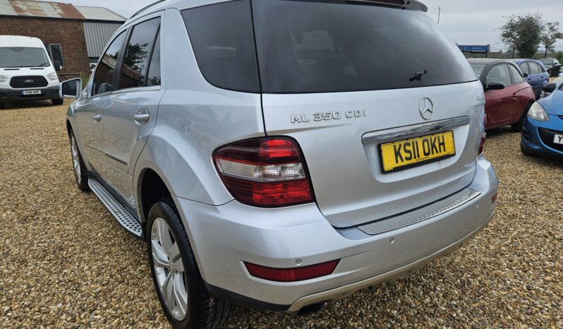 Mercedes-Benz M Class 3.0 ML350 CDI V6 BlueEfficiency Sport G-Tronic 4WD Euro 5 5dr, 2011 model full