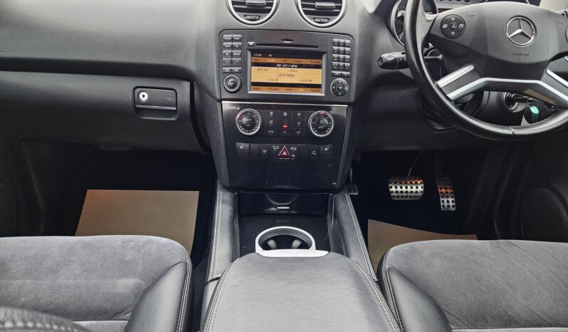 Mercedes-Benz M Class 3.0 ML350 CDI V6 BlueEfficiency Sport G-Tronic 4WD Euro 5 5dr, 2011 model full