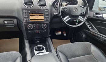 Mercedes-Benz M Class 3.0 ML350 CDI V6 BlueEfficiency Sport G-Tronic 4WD Euro 5 5dr, 2011 model full