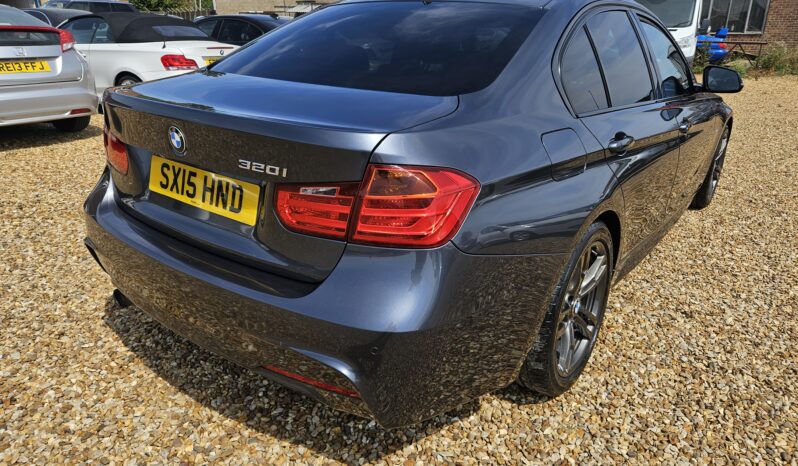 BMW 3 Series 2.0 320i M Sport Euro 6 (s/s) 4dr, 2015 model full
