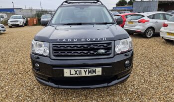 Land Rover Freelander 2 2.2 SD4 Sport LE CommandShift 4WD Euro 5 5dr, 2011 model full