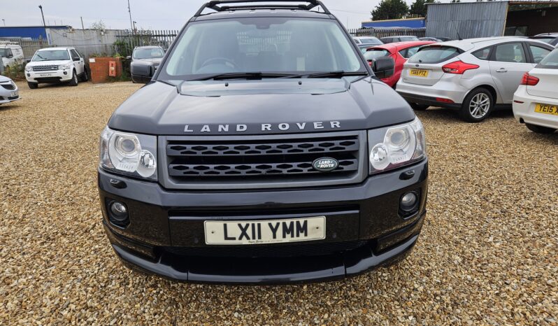 Land Rover Freelander 2 2.2 SD4 Sport LE CommandShift 4WD Euro 5 5dr, 2011 model full