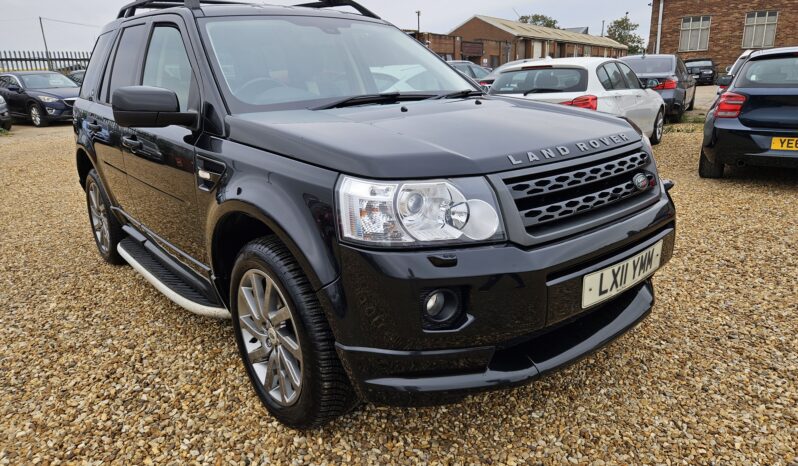 Land Rover Freelander 2 2.2 SD4 Sport LE CommandShift 4WD Euro 5 5dr, 2011 model full