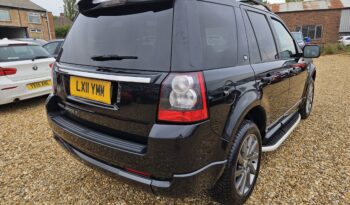 Land Rover Freelander 2 2.2 SD4 Sport LE CommandShift 4WD Euro 5 5dr, 2011 model full