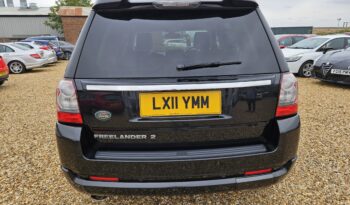 Land Rover Freelander 2 2.2 SD4 Sport LE CommandShift 4WD Euro 5 5dr, 2011 model full