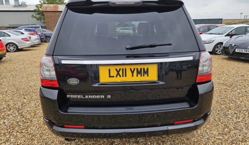 Land Rover Freelander 2 2.2 SD4 Sport LE CommandShift 4WD Euro 5 5dr, 2011 model full
