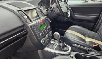 Land Rover Freelander 2 2.2 SD4 Sport LE CommandShift 4WD Euro 5 5dr, 2011 model full