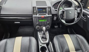 Land Rover Freelander 2 2.2 SD4 Sport LE CommandShift 4WD Euro 5 5dr, 2011 model full