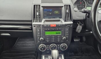 Land Rover Freelander 2 2.2 SD4 Sport LE CommandShift 4WD Euro 5 5dr, 2011 model full