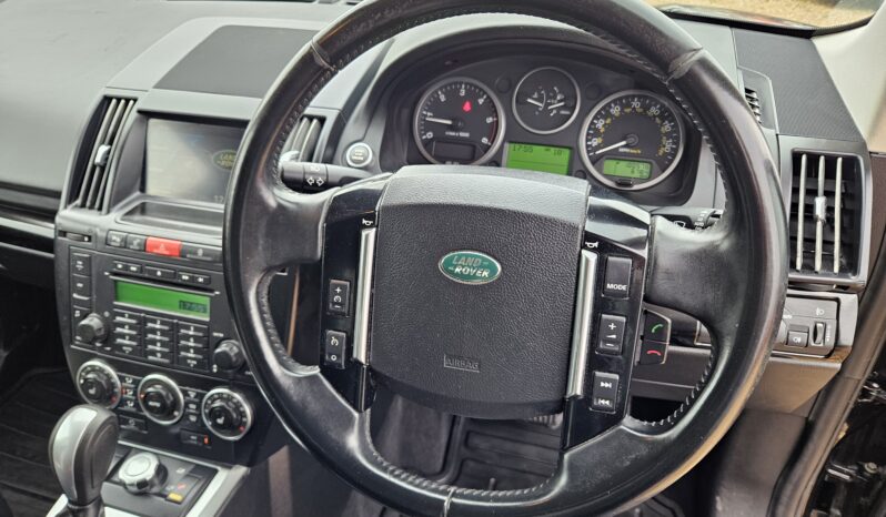 Land Rover Freelander 2 2.2 SD4 Sport LE CommandShift 4WD Euro 5 5dr, 2011 model full