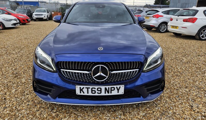 Mercedes-Benz C Class 1.6 C200d AMG Line Edition (Premium) G-Tronic+ Euro 6 (s/s) 4dr, 2019 model full