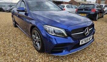 Mercedes-Benz C Class 1.6 C200d AMG Line Edition (Premium) G-Tronic+ Euro 6 (s/s) 4dr, 2019 model full