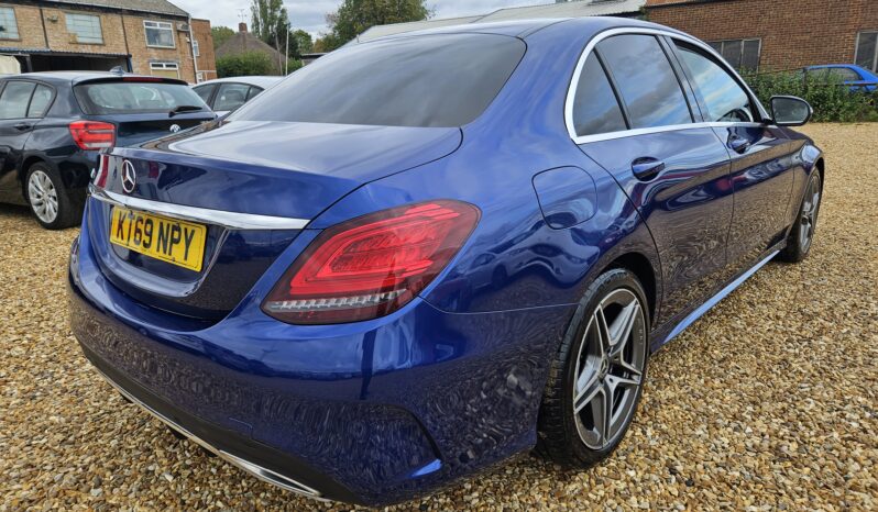 Mercedes-Benz C Class 1.6 C200d AMG Line Edition (Premium) G-Tronic+ Euro 6 (s/s) 4dr, 2019 model full