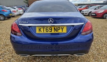 Mercedes-Benz C Class 1.6 C200d AMG Line Edition (Premium) G-Tronic+ Euro 6 (s/s) 4dr, 2019 model full