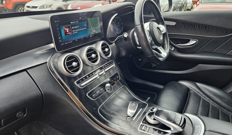 Mercedes-Benz C Class 1.6 C200d AMG Line Edition (Premium) G-Tronic+ Euro 6 (s/s) 4dr, 2019 model full