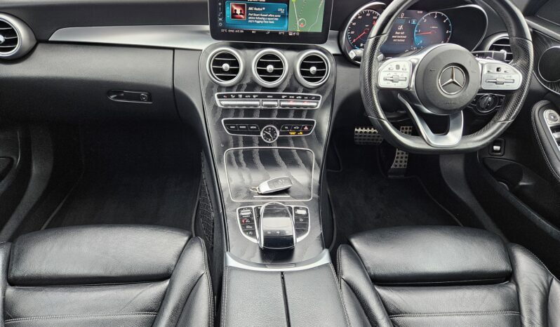 Mercedes-Benz C Class 1.6 C200d AMG Line Edition (Premium) G-Tronic+ Euro 6 (s/s) 4dr, 2019 model full