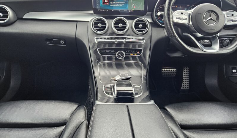 Mercedes-Benz C Class 1.6 C200d AMG Line Edition (Premium) G-Tronic+ Euro 6 (s/s) 4dr, 2019 model full