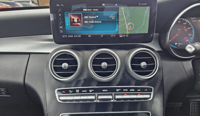 Mercedes-Benz C Class 1.6 C200d AMG Line Edition (Premium) G-Tronic+ Euro 6 (s/s) 4dr, 2019 model full