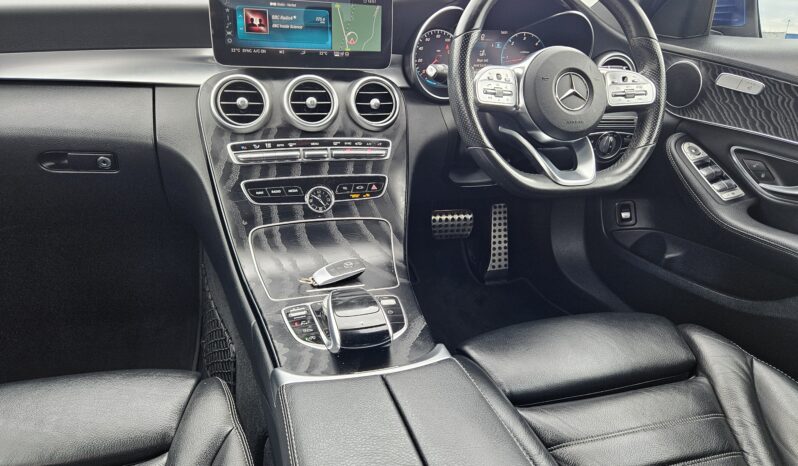 Mercedes-Benz C Class 1.6 C200d AMG Line Edition (Premium) G-Tronic+ Euro 6 (s/s) 4dr, 2019 model full