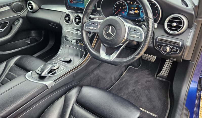 Mercedes-Benz C Class 1.6 C200d AMG Line Edition (Premium) G-Tronic+ Euro 6 (s/s) 4dr, 2019 model full