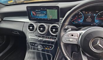 Mercedes-Benz C Class 1.6 C200d AMG Line Edition (Premium) G-Tronic+ Euro 6 (s/s) 4dr, 2019 model full