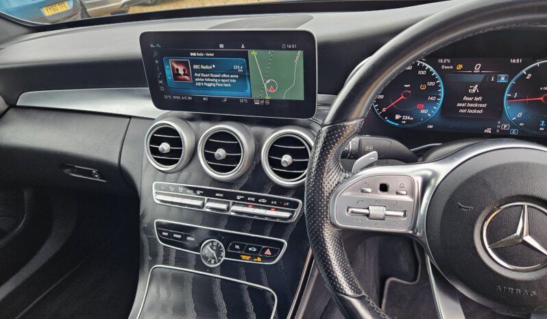Mercedes-Benz C Class 1.6 C200d AMG Line Edition (Premium) G-Tronic+ Euro 6 (s/s) 4dr, 2019 model full