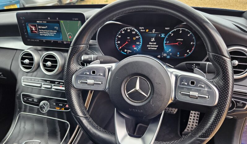 Mercedes-Benz C Class 1.6 C200d AMG Line Edition (Premium) G-Tronic+ Euro 6 (s/s) 4dr, 2019 model full