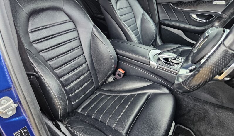 Mercedes-Benz C Class 1.6 C200d AMG Line Edition (Premium) G-Tronic+ Euro 6 (s/s) 4dr, 2019 model full