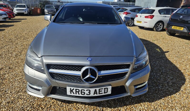 Mercedes-Benz CLS 2.1 CLS250 CDI AMG Sport Coupe G-Tronic+ Euro 5 (s/s) 4dr, 2013 model full