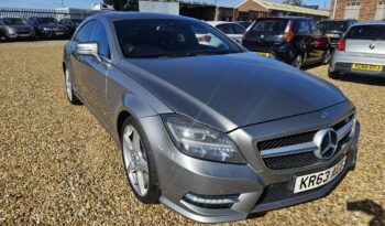 Mercedes-Benz CLS 2.1 CLS250 CDI AMG Sport Coupe G-Tronic+ Euro 5 (s/s) 4dr, 2013 model full