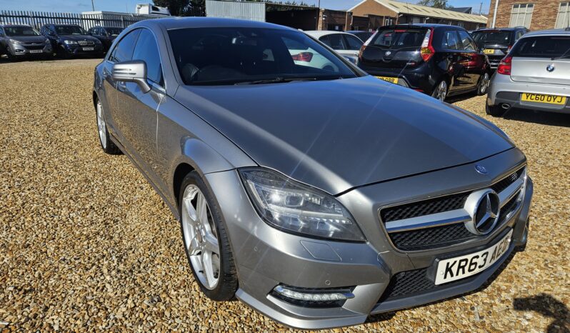 Mercedes-Benz CLS 2.1 CLS250 CDI AMG Sport Coupe G-Tronic+ Euro 5 (s/s) 4dr, 2013 model full