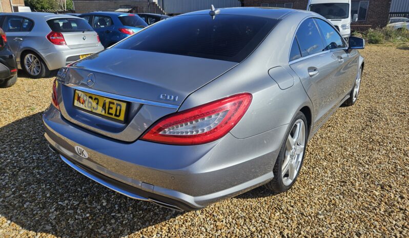 Mercedes-Benz CLS 2.1 CLS250 CDI AMG Sport Coupe G-Tronic+ Euro 5 (s/s) 4dr, 2013 model full