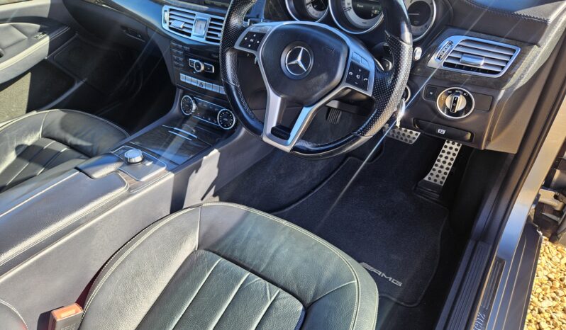 Mercedes-Benz CLS 2.1 CLS250 CDI AMG Sport Coupe G-Tronic+ Euro 5 (s/s) 4dr, 2013 model full