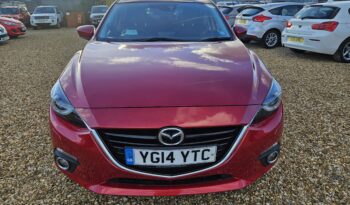 Mazda Mazda3 2.0 SKYACTIV-G Sport Nav Euro 5 (s/s) 5dr, 2014 model full