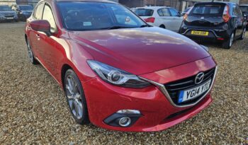 Mazda Mazda3 2.0 SKYACTIV-G Sport Nav Euro 5 (s/s) 5dr, 2014 model full
