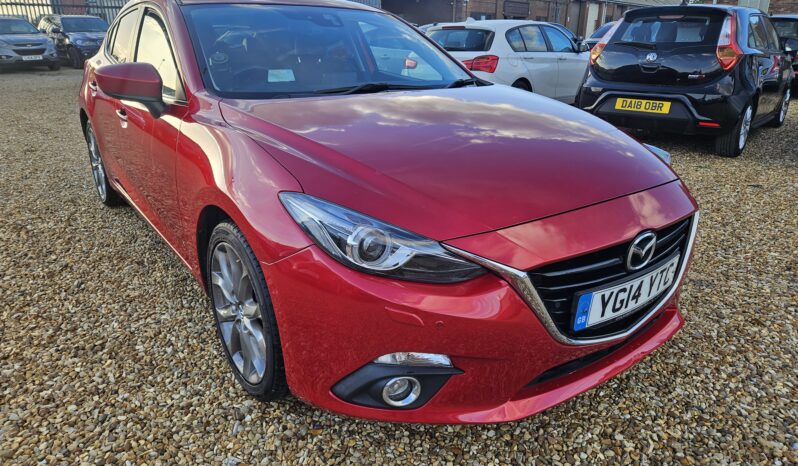 Mazda Mazda3 2.0 SKYACTIV-G Sport Nav Euro 5 (s/s) 5dr, 2014 model full
