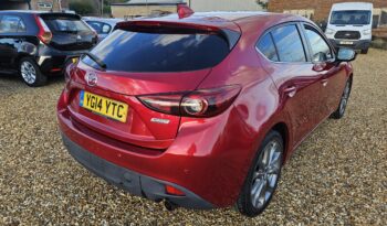 Mazda Mazda3 2.0 SKYACTIV-G Sport Nav Euro 5 (s/s) 5dr, 2014 model full