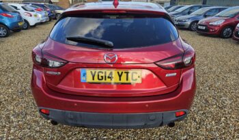 Mazda Mazda3 2.0 SKYACTIV-G Sport Nav Euro 5 (s/s) 5dr, 2014 model full
